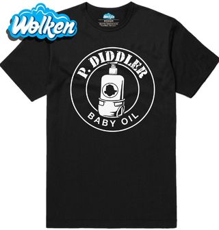 Pánské tričko P. Diddler Baby Oil.jpg