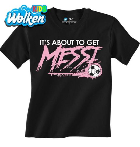 Obrázek produktu Dětské tričko It's About To Get Messi