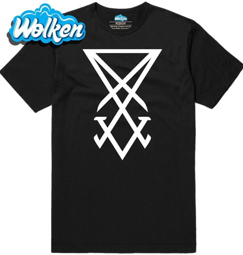 Obrázek produktu Pánské tričko Okultní Sigil Lucifera