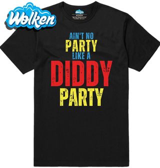 Pánské tričko Není žádná párty jako Diddyho párty.jpg