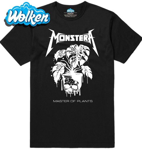 Obrázek produktu Pánské tričko Metalová Monstera