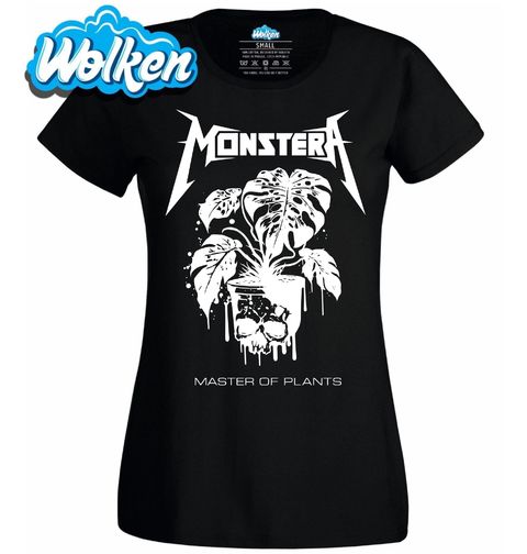 Obrázek produktu Dámské tričko Metalová Monstera