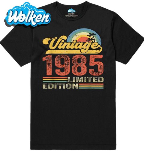 Obrázek produktu Pánské tričko Vintage Ročník 1985 