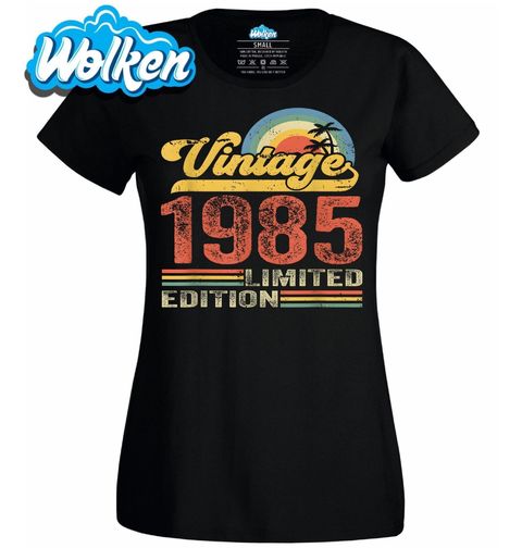 Obrázek produktu Dámské tričko Vintage Ročník 1985 