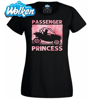 Dámské tričko Passenger Princess.jpg