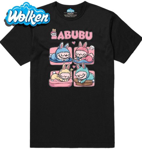 Obrázek produktu Pánské tričko Spící Labubu