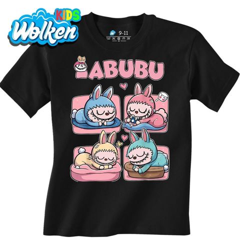 Obrázek produktu Dětské tričko Spící Labubu