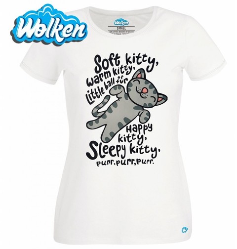 Obrázek produktu Dámské tričko Veselá kočička