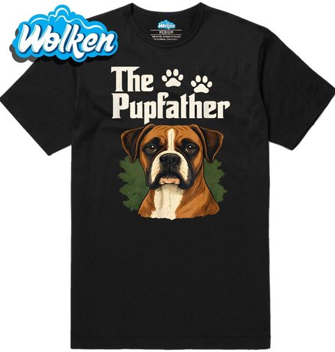 Obrázek produktu Pánské tričko The Pupfather Kmotr Boxer