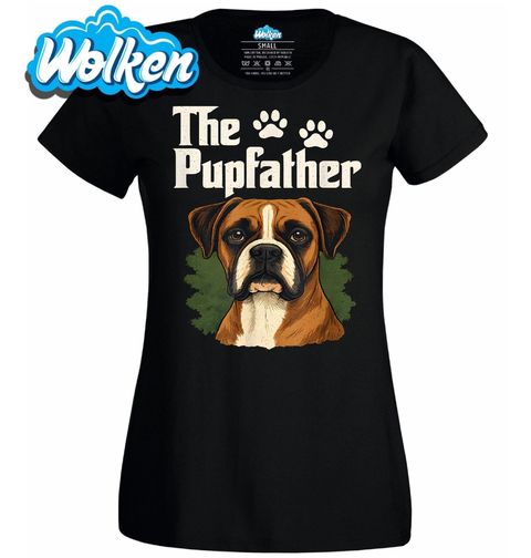 Obrázek produktu Dámské tričko The Pupfather Kmotr Boxer