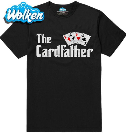 Obrázek produktu Pánské tričko The Cardfather Kmotr Karet
