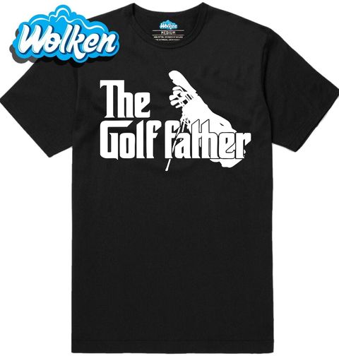 Obrázek produktu Pánské tričko The Golf father Kmotr Golfu