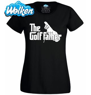 Dámské tričko The Golf father Kmotr Golfu.jpg