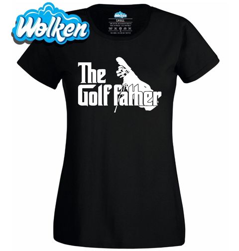 Obrázek produktu Dámské tričko The Golf father Kmotr Golfu