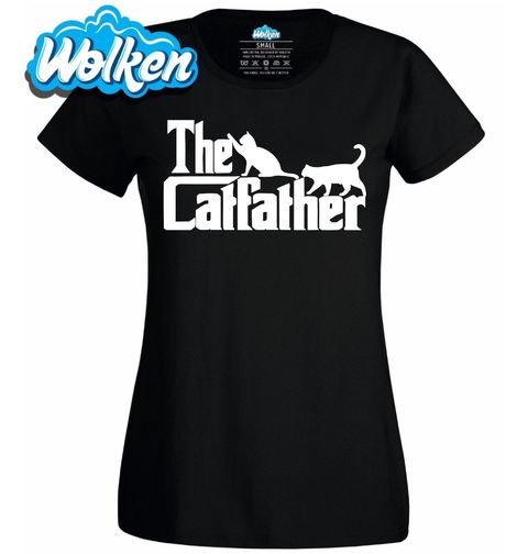 Obrázek produktu Dámské tričko The Catfather Kočičí Kmotr
