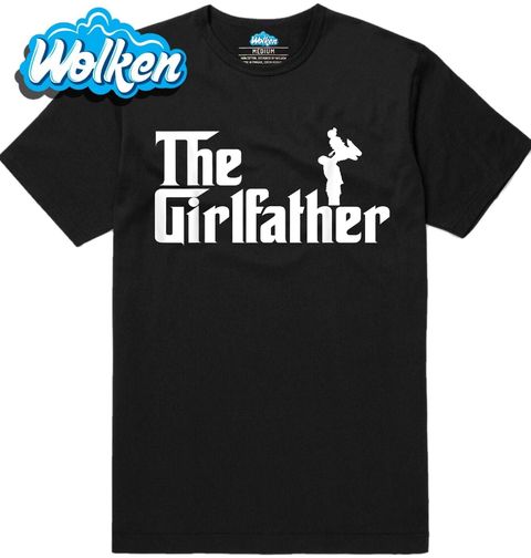 Obrázek produktu Pánské tričko The Girlfather Kmotr Táta