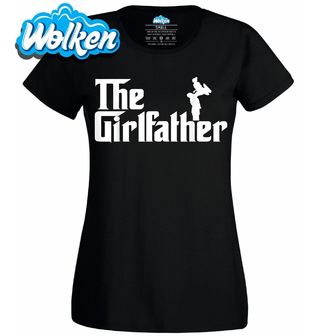 Dámské tričko The Girlfather Kmotr Táta.jpg
