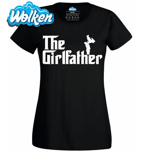Obrázek produktu Dámské tričko The Girlfather Kmotr Táta