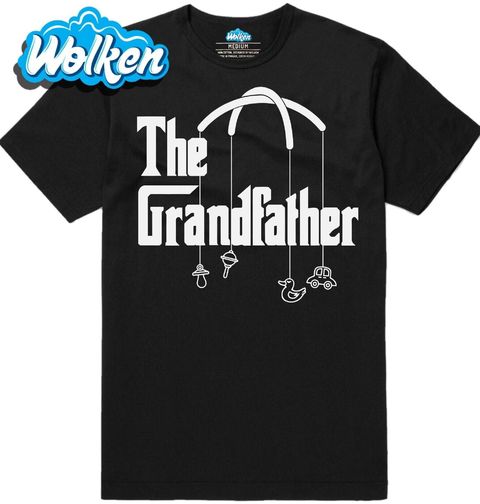 Obrázek produktu Pánské tričko The Grandfather Kmotr Dědeček