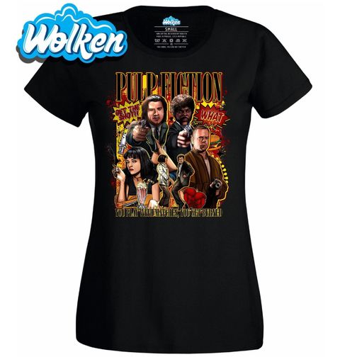 Obrázek produktu Dámské tričko Legendy Pulp Fiction