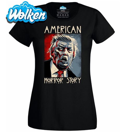 Obrázek produktu Dámské tričko Donald Trump American Horror Story