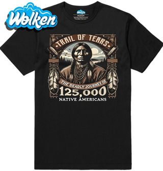 Pánské tričko Pocta indiánskému dědictví Trail of Tears.jpg