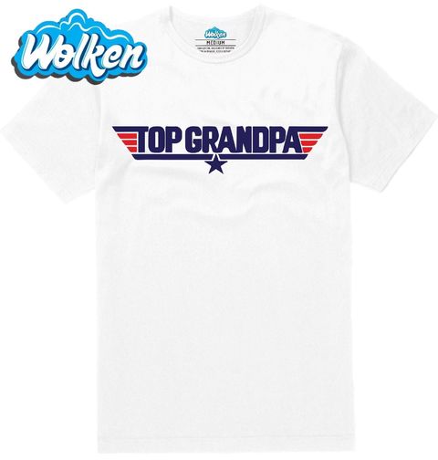 Obrázek produktu Pánské tričko Top Grandpa Top Gun