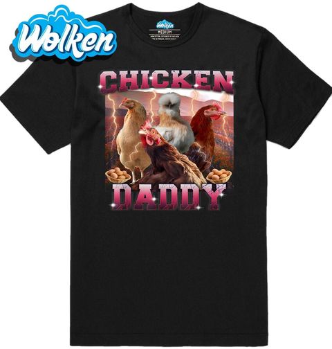 Obrázek produktu Pánské tričko Táta Kurníku Chicken Daddy 