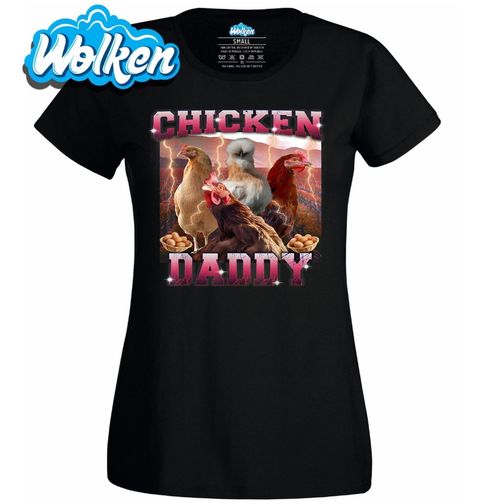 Obrázek produktu Dámské tričko Táta Kurníku Chicken Daddy 
