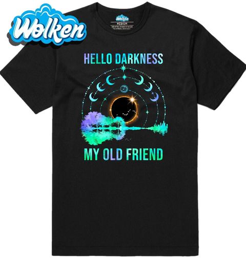 Obrázek produktu Pánské tričko Temná melodie Hello Darkness, My Old Friend