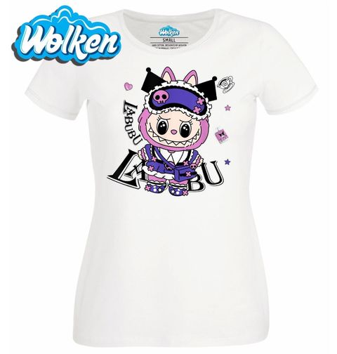 Obrázek produktu Dámské tričko Kuromi Labubu