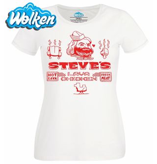 Dámské tričko  Lávové Kuře - Restaurace u Steva.jpg