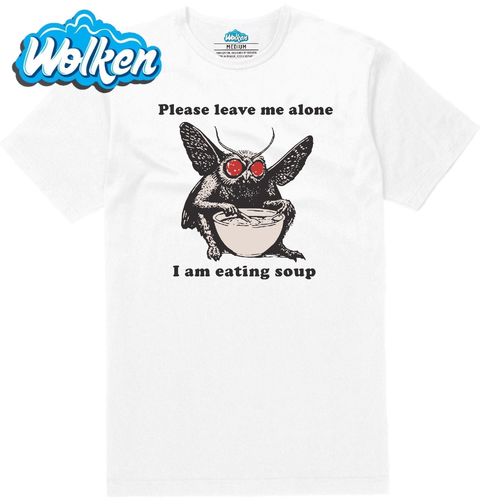 Obrázek produktu Pánské tričko Mothman s Polévkou