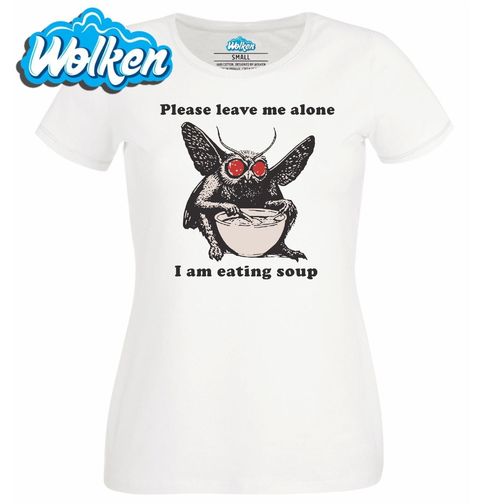 Obrázek produktu Dámské tričko Mothman s Polévkou