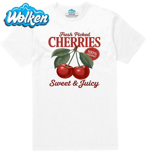 Obrázek produktu Pánské tričko Šťavnaté Třešně Fresh Picked Cherries