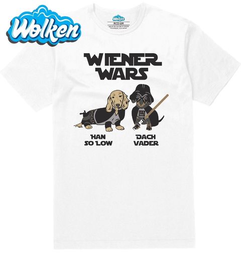 Obrázek produktu Pánské tričko Války Jezevčíků Wiener Wars