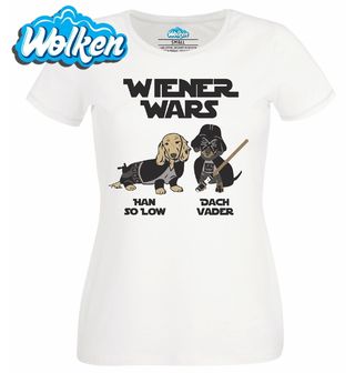 Dámské tričko  Války Jezevčíků Wiener Wars.jpg