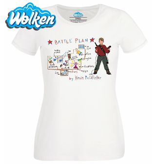 Dámské tričko  Kevinův Bojový Plán Sám Doma.jpg