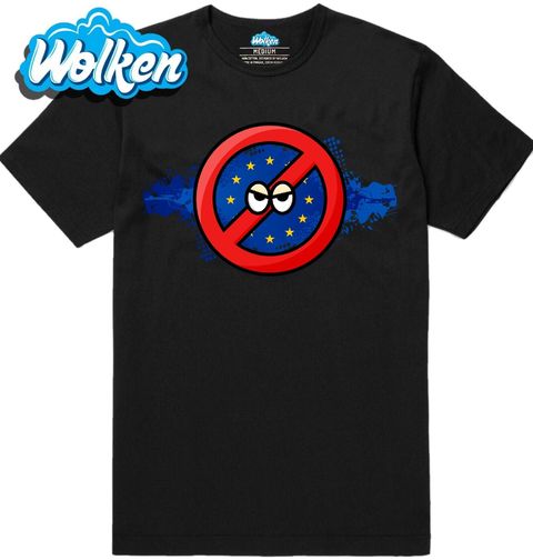 Obrázek produktu Pánské tričko Pozor, sleduje tě EU!