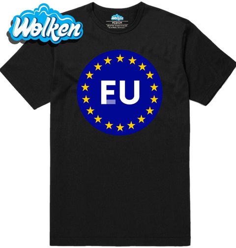 Obrázek produktu Pánské tričko Fuck EU