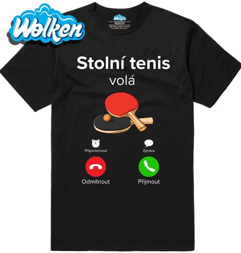 Obrázek produktu Pánské tričko Stolní tenis volá Phone Call