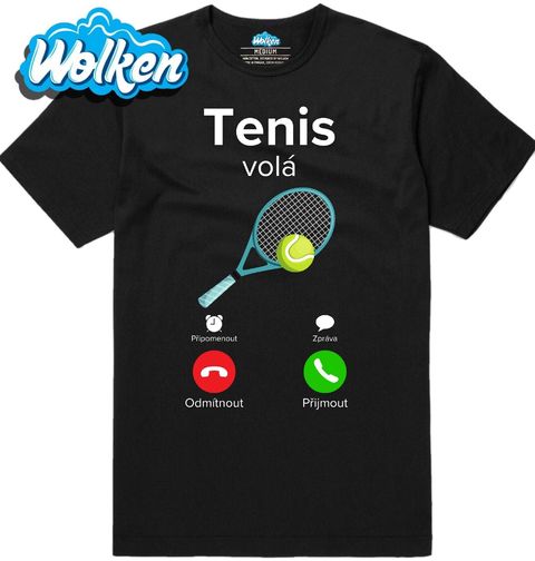 Obrázek produktu Pánské tričko Tenis volá Phone Call