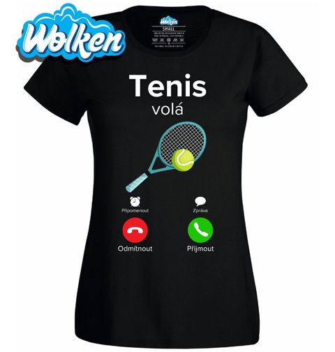 Obrázek produktu Dámské tričko Tenis volá Phone Call