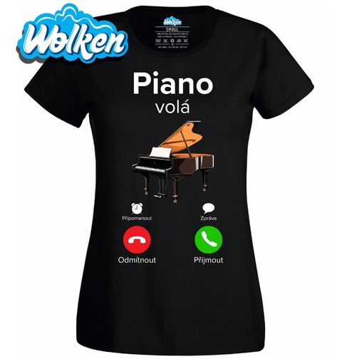Obrázek produktu Dámské tričko Piano volá Phone Call