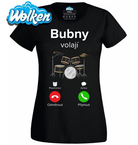 Obrázek produktu Dámské tričko Bubny volají Phone Call