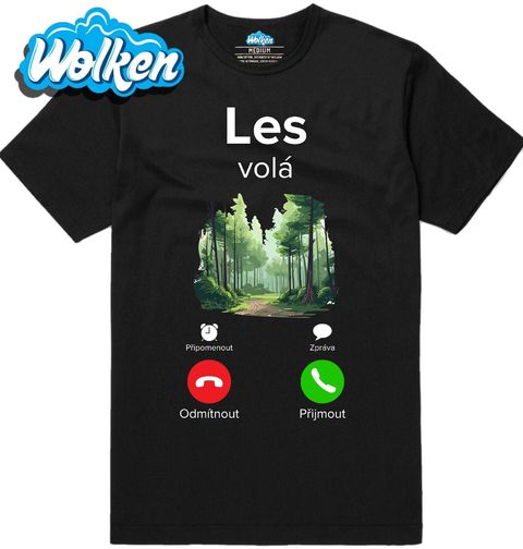 Obrázek produktu Pánské tričko Les volá Phone Call