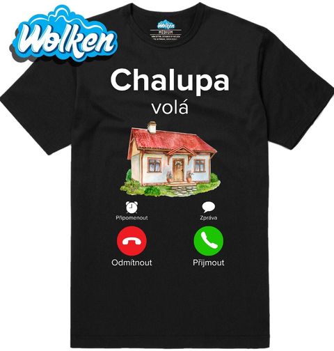 Obrázek produktu Pánské tričko Chalupa volá Phone Call