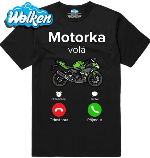 Obrázek produktu Pánské tričko Motorka volá Phone Call