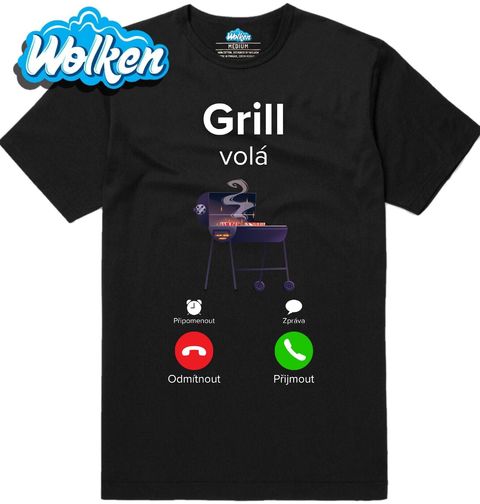 Obrázek produktu Pánské tričko Grill volá Phone Call