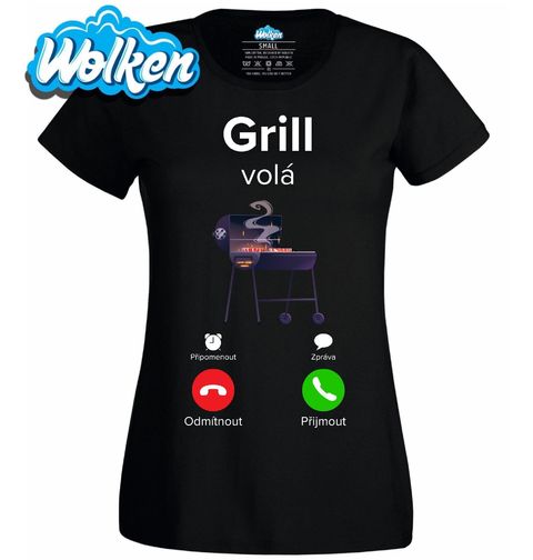 Obrázek produktu Dámské tričko Grill volá Phone Call